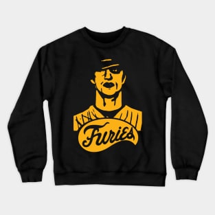 Baseball Furies ORANGE Crewneck Sweatshirt